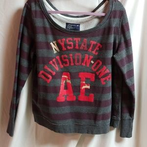 American Eagle xl short sweatshirt